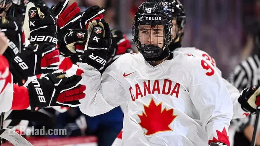 Canada Announces 27-Player Junior Camp Roster, Headlined by NHL Prospect Gavin McKenna