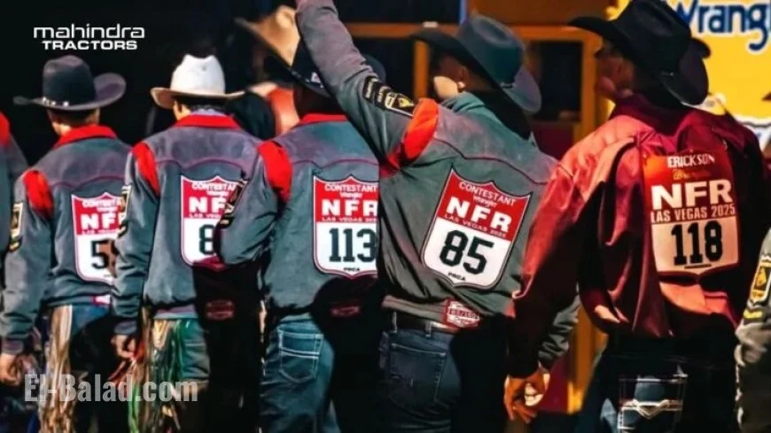 Tomlinson and Graves Make History in NFR Round Six Recap