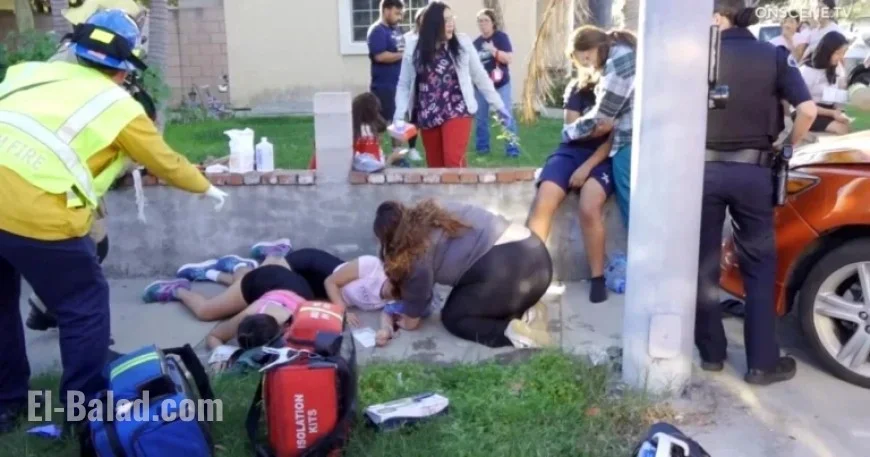 Car Strikes Eight Anaheim High School Runners in ‘Nightmare Scenario’