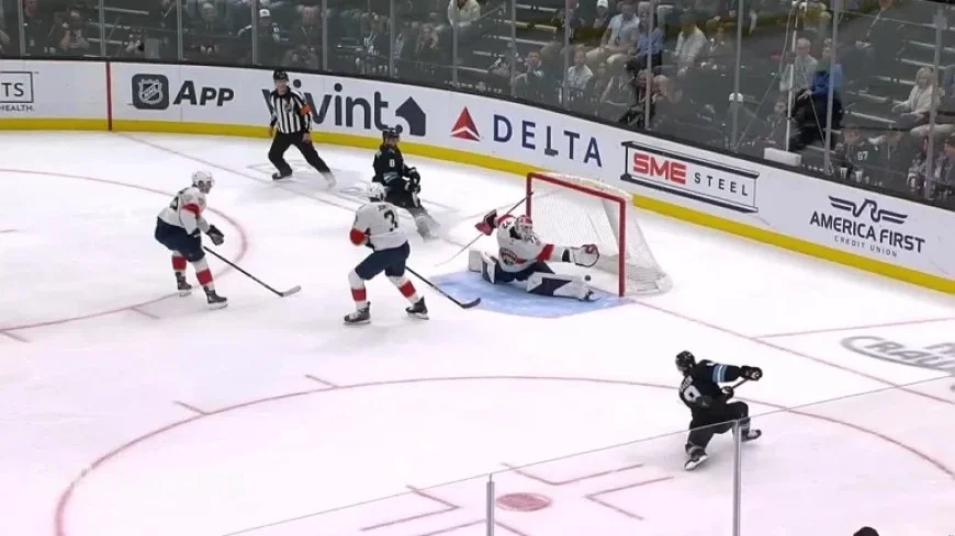 Bobrovsky’s Spectacular Save Blocks Keller’s Shot