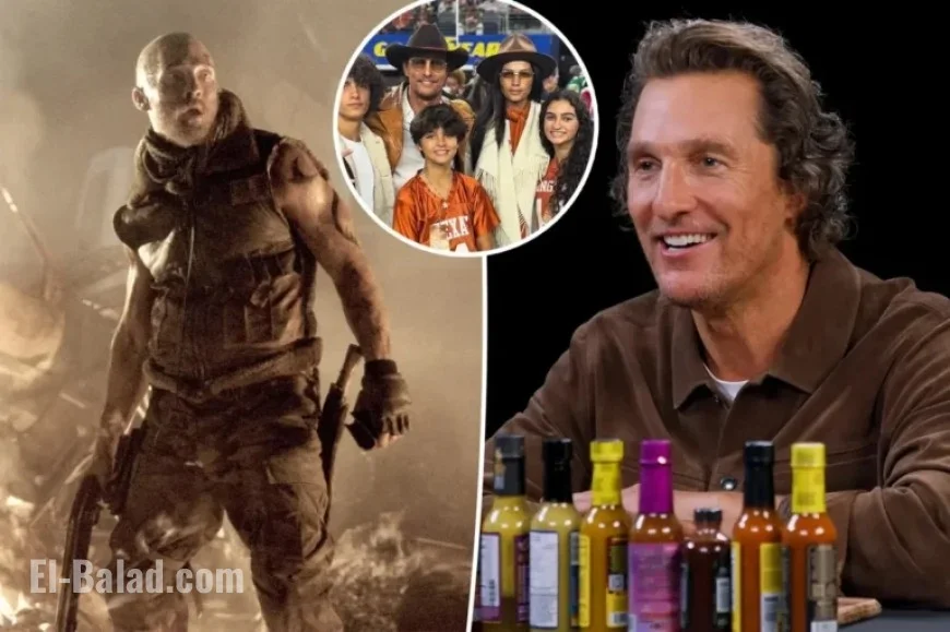 Matthew McConaughey’s Stunt Mishap Teaches Vital Hollywood Lesson