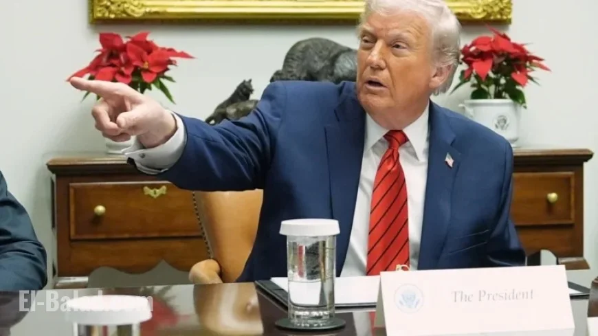 U.S. Seizes Oil Tanker Near Venezuelan Coast, Trump Reports