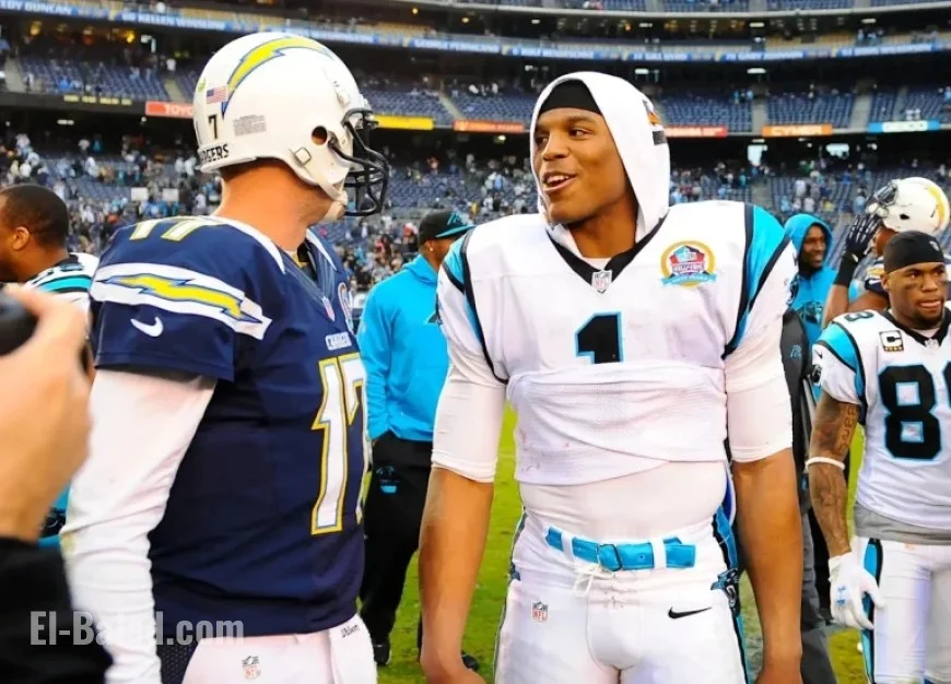 Cam Newton Calls Colts Signing Philip Rivers a ‘Personal Slap’