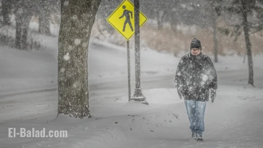 Heavy Snowfall Hits North of Twin Cities, Says MPR News