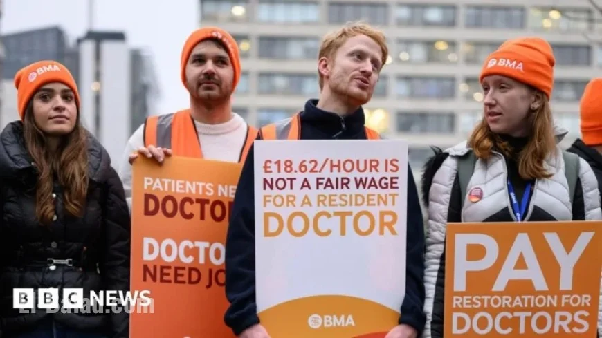 Last-Minute Deal Could Prevent Next Week’s Doctor Strike