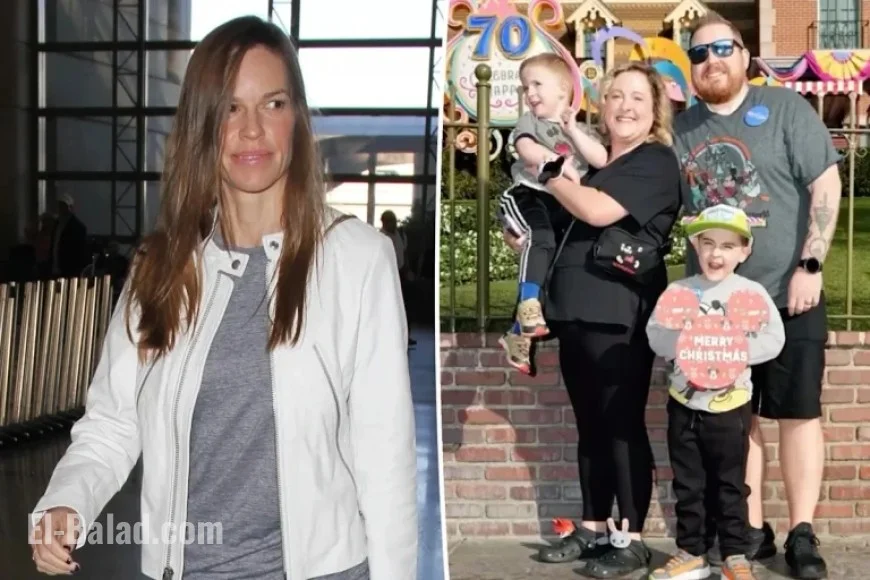 Hilary Swank Apologizes for Criticizing Mom on Make-A-Wish Trip