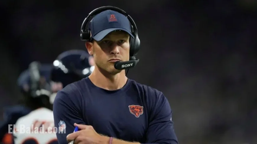 Ben Johnson Delivers Powerful Message to Bears Locker Room