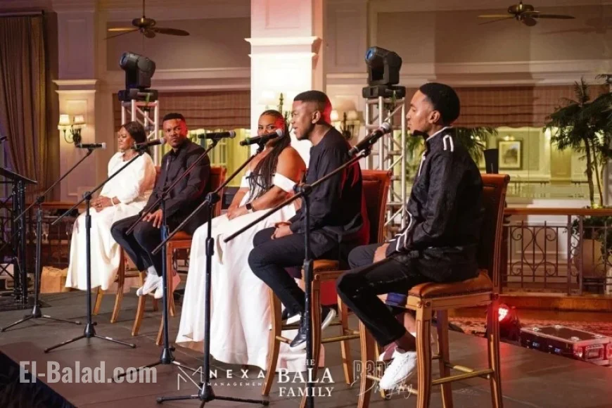 Bala Family Hosts First Christmas Concert Reunion