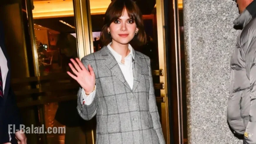 Nepo Baby with Glen Powell in Hollywood Role Spotted in NYC