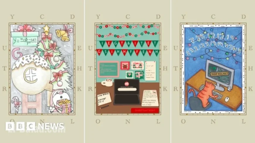 GCHQ Unveils 2025 Christmas Puzzle Questions and Solutions