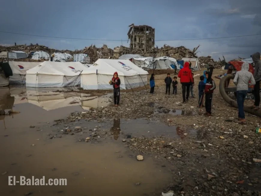 Storm Byron Hits War-Torn Gaza with Heavy Rains, Flooding