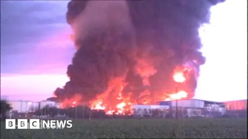 Hear the First 999 Call After Buncefield Explosion