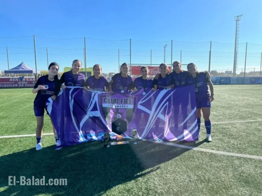 Club Fiel Triumphs as Champions at Spain’s Johan Cruyff Tournament