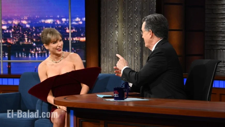 Taylor Swift Reveals Favorite Songs During ‘Late Show’ Appearance