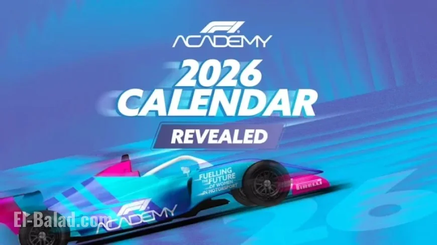 F1 Academy Unveils 2026 Racing Calendar