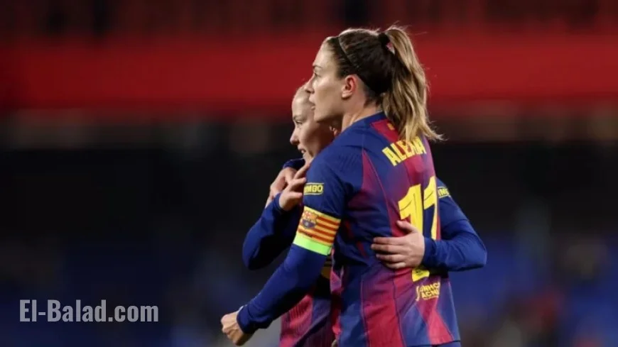 Live: Barcelona vs Benfica in Women’s Champions League Today