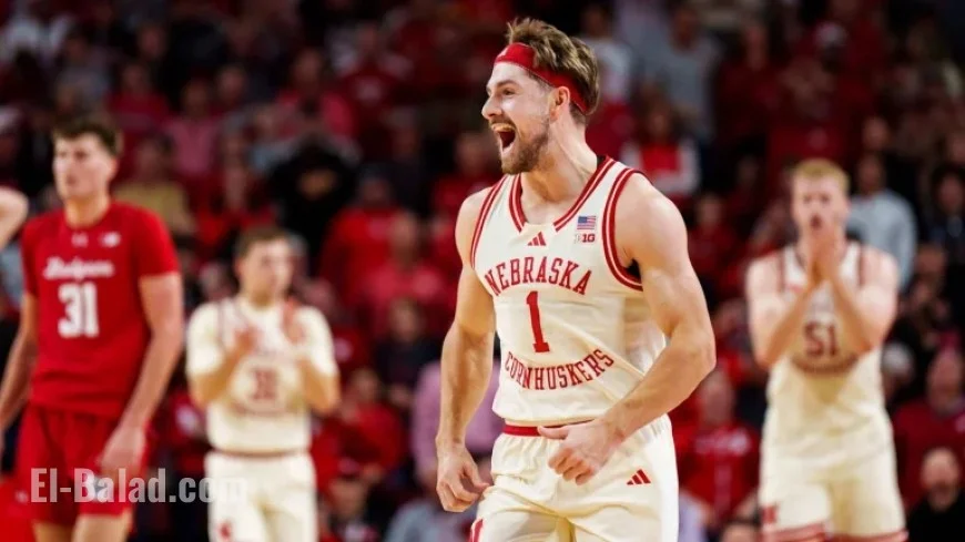 Huskers Dominate Badgers to Begin Big Ten Play Undefeated