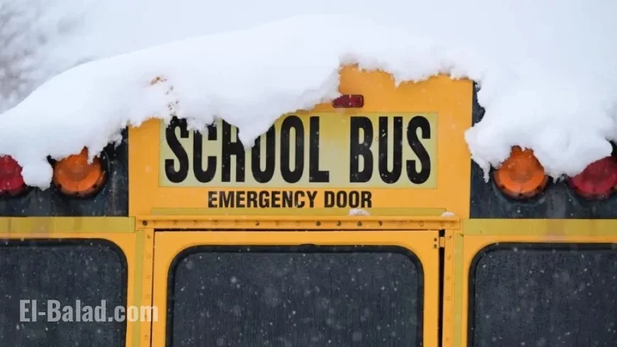 Michigan Schools Closed Wednesday, Dec. 10