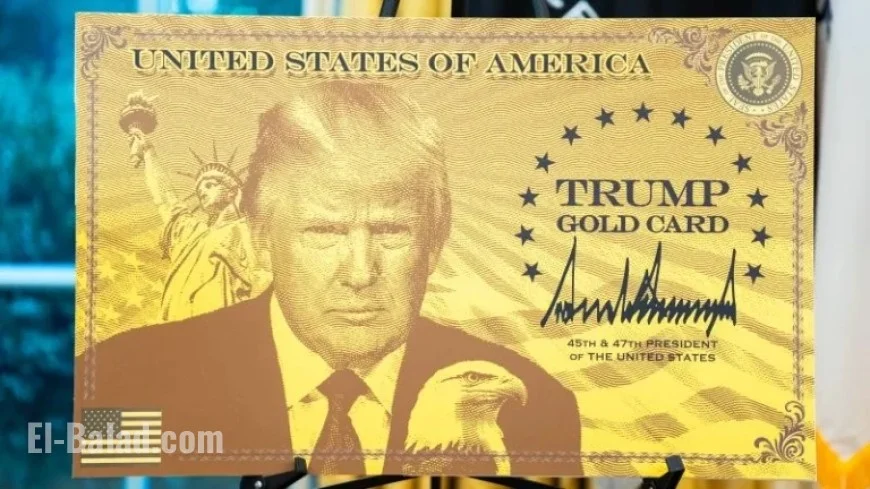 Trump Launches ‘Gold Card’ for Expedited Immigration at $1M Fee