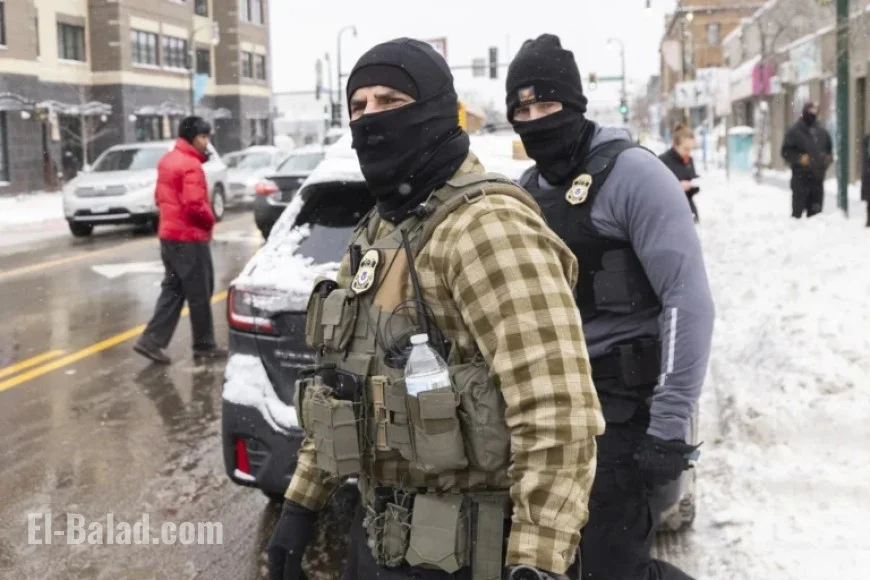 Minneapolis Woman Detained as ICE Surveillance Intensifies