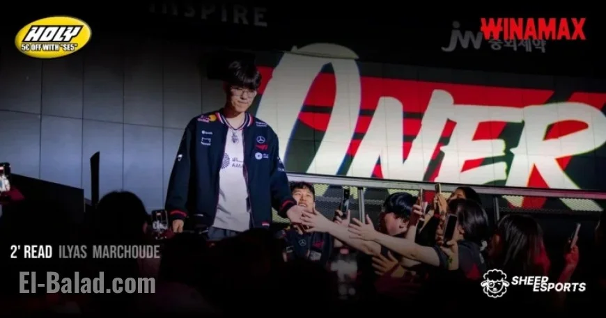 Oner Expresses Desire to Extend T1 Partnership After KeSPA Cup Victory