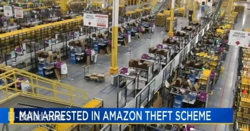 Amazon Employee Charged with Stealing $300k in Merchandise from Berks Center