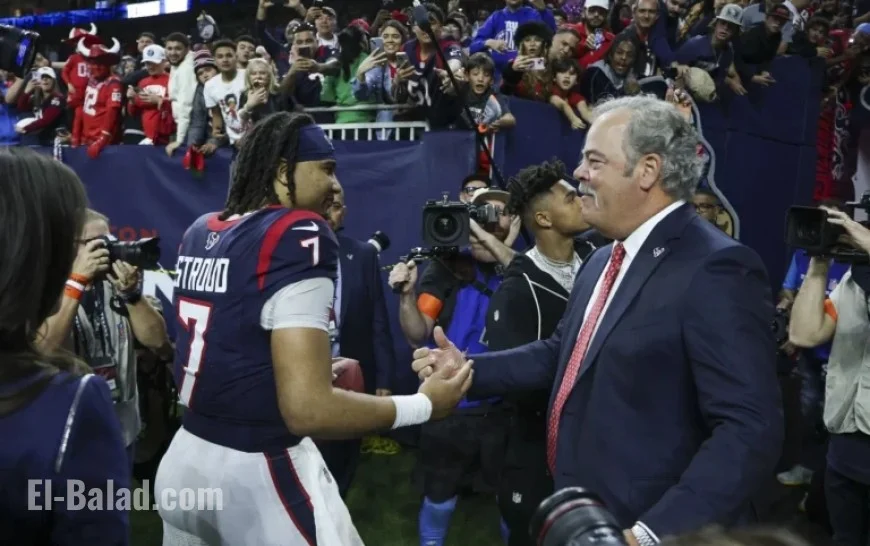 C.J. Stroud Ignores Texans Owner Cal McNair, Drawing Strong NFL Fan Reactions