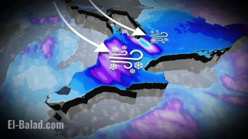 Lake-Effect Snow Squalls to Disrupt Travel on Thursday