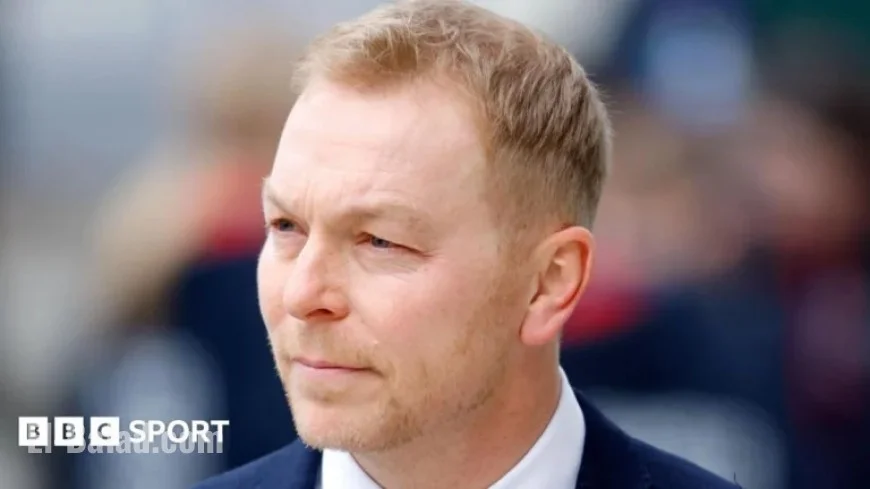 Olympic Legend Sir Chris Hoy Suffers Leg Break in Major Crash