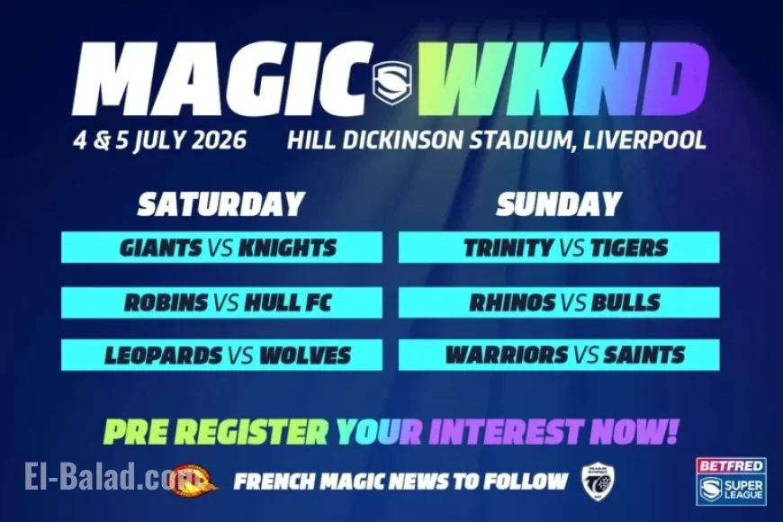 Magic WKND 26: Essential Ticket Details Unveiled