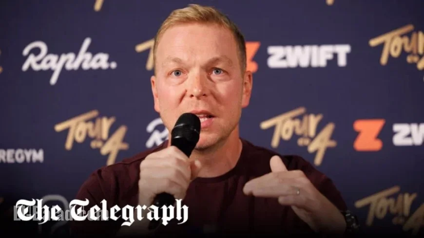 Cycling Icon Sir Chris Hoy Breaks Leg During Cancer Treatment