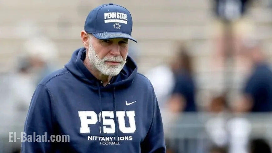 Tennessee Pursues Penn State’s Knowles for Defensive Coordinator Role