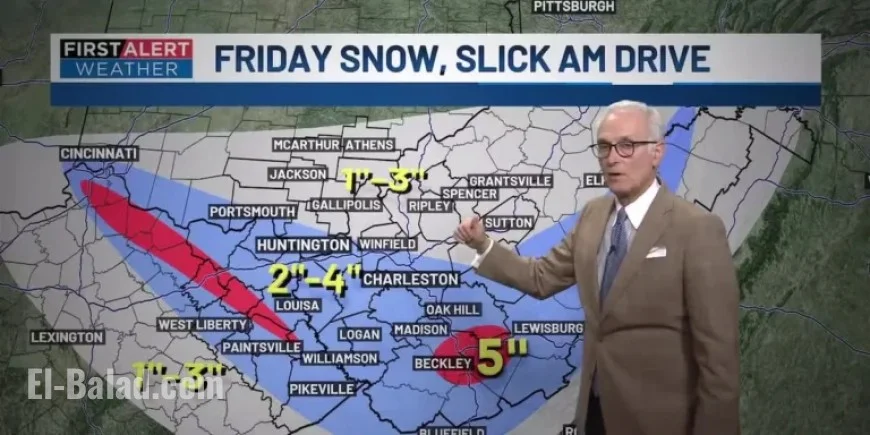 Major Snowfall and Cold Temperatures Hit First Alert Weather+