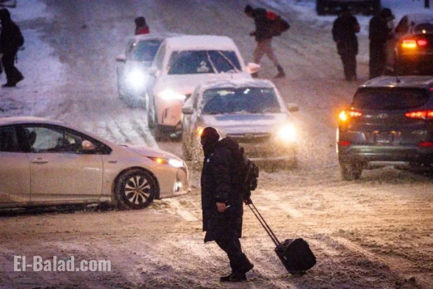 Snow in Quebec: Slick Roads, Heavy Snowfall, and Strong Winds Expected