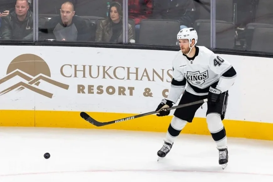 Malott Joins, Armia to PP1, Forsberg in Net, Fiala’s Impact, Kopitar’s NHL 32