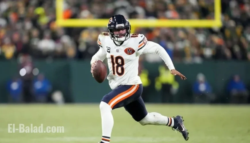 Caleb Williams Channels Michael Jordan After Bears’ Late Interception vs. Packers
