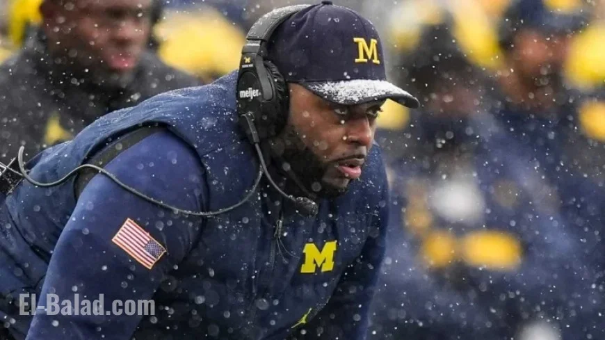 Sherrone Moore Arrested in Michigan for Alleged Assault Investigation