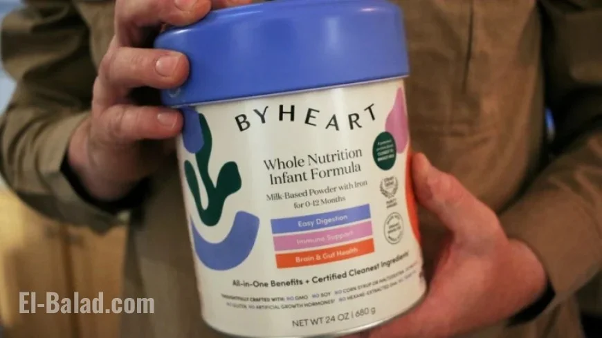 Botulism Outbreak Forces Recall of All ByHeart Products: NPR