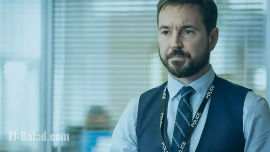 Martin Compston Sets High Demands for Line Of Duty Reboot, Stuns Fans