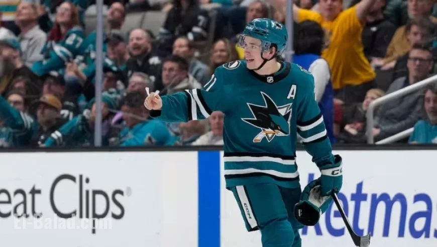 Macklin Celebrini Sets Sights on the Olympics Since Summer