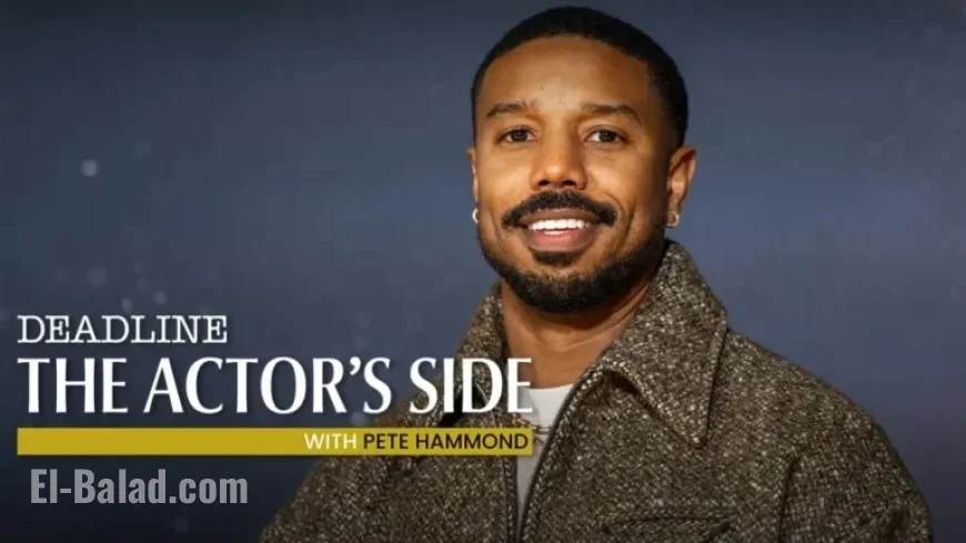 Michael B. Jordan Discusses ‘Sinners,’ ‘Thomas Crown’ Reboot, and Chadwick Boseman Link