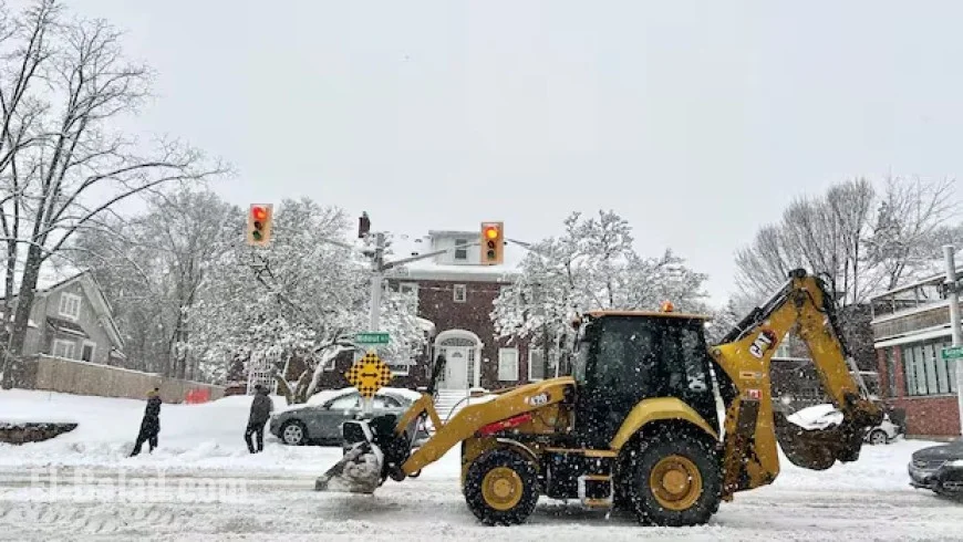UK Schools Shut Again Amid Severe Snowfall Outside London