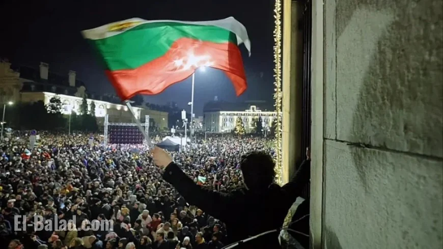 Bulgarian Government Resigns Amid Intense Anti-Corruption Protests