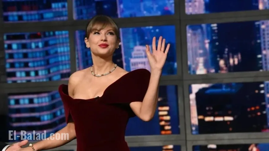 Taylor Swift Unveils Favorite Songs, Anticipates Stephen Colbert’s Future Role