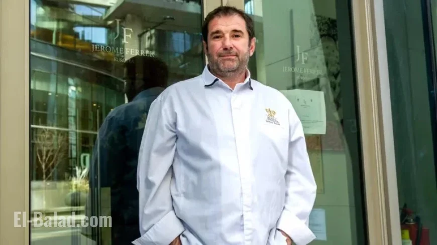 Chef Jérôme Ferrer Suffers Heart Attack in Guadeloupe