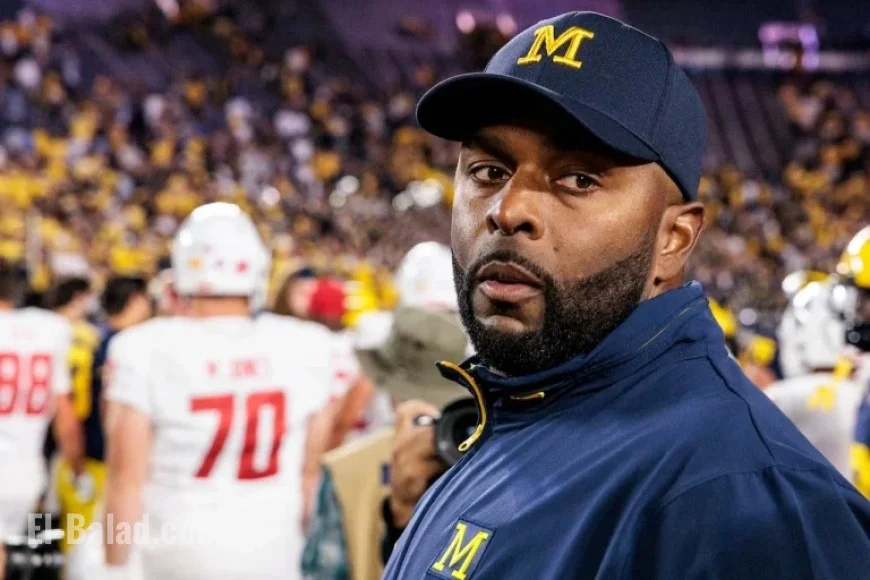 Sherrone Moore Fired by Michigan, Arrest Details Revealed