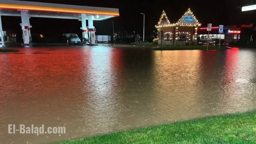 Major Highways Closed as Flood Emergency Triggers Evacuations