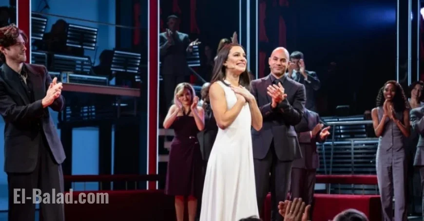 Lea Michele Schedules Break from Broadway’s “Chess” Performances