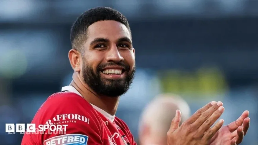 St Helens Sign Former Salford Centre Nene Macdonald