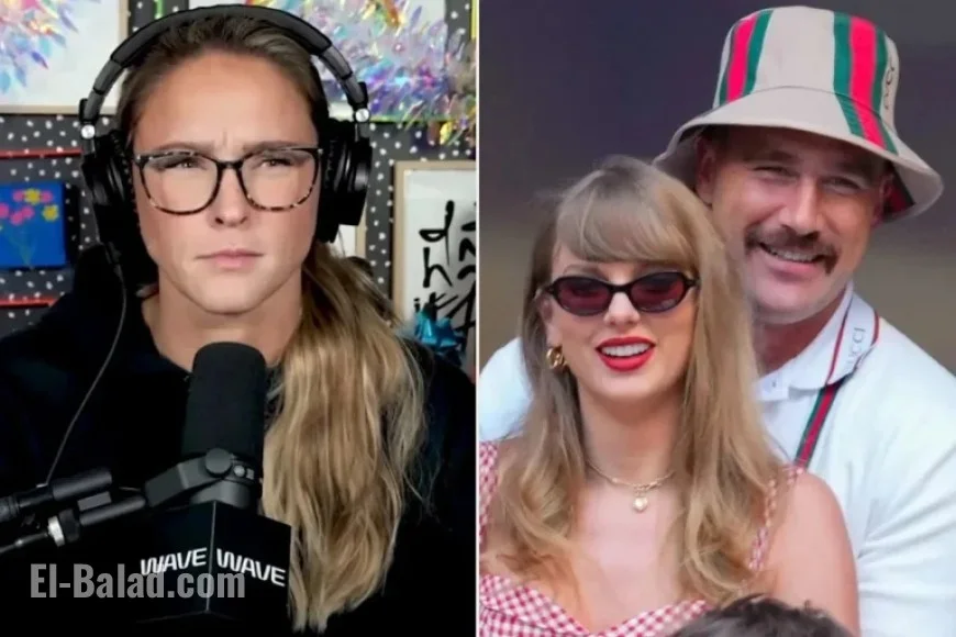 Kylie Kelce Reacts Candidly to Travis Kelce’s Claim About Taylor Swift